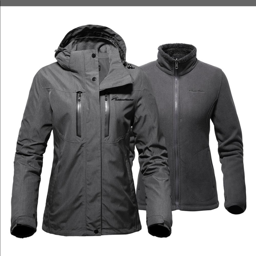 NWT 3-in-1 ski jacket